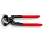 50 01 180 sb tenaille de menuisier gaines en plastique atramentise noire 180 mm - knipex