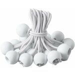 Tendeur bache, tendeur bouletendeur lastique pour pavillon, bche, camping, tente, rideaux harnais dextension(2 ...