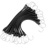 Tendeur de b�che r�glable - pour fixer les b�ches, toiles et marchandises - lot de 10 - 0, 5 m