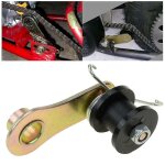Tendeur de chaîne avec ressorts et rouleaux, ajusteurs de chaîne pour sports motorisés de moto Tendeur de chaîne avec ressorts et rouleaux, ajusteurs de chaîne pour sports motorisés de moto