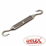 Tendeur crochet - crochet - inox a4 d5mm - bo�te de 5