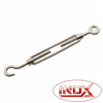 Tendeur ?il - crochet - inox a4 d5mm - bo�te de 5
