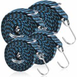 Aougo - tendeurs elastique avec crochets, tendeur elastique, corde lastique pour bagages, 4 pices corde ...