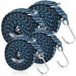 Tendeurs elastique avec crochets, tendeur elastique, corde lastique pour bagages, 4 pices corde  bagages ...