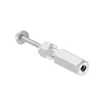 Tendeur inclinable inox câble de 3 à 8 mm pour garde corps et balustrade Tendeur inclinable inox câble de 3 à 8 mm pour garde corps et balustrade