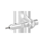 Tendeur inox a2 pour support tendeur pour garde corps, balustrade, rampe d'escalier