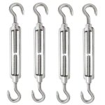 Tendeur ridoir, tendeur de fil crochet et crochet, 8 pi�ces tendeur cable, tendeur inox, m8 tendeur cable ...