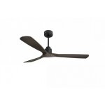 Tenerife de klassfan - super destratificateur et ventilateur dc 166 cm gris basalte pales bois sombre ...