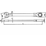 Cls articules  fourche, 9 mm tengtools 600509rf 131890204