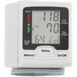 Tensiomtre automatique au poignet sphygmomanomtre lcd affichage numrique usage domestique mdical ...