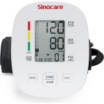 Tensiometre bras professionnel, tensiomtre bras lectronique pour usage domestique, grand brassard rglable ...