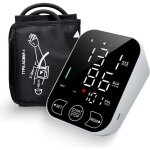 Tensiom�tre de bras � usage domestique, �cran r�tro�clair� par led, surveillance de la fr�quence cardiaque, ...