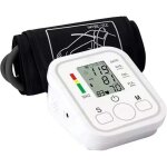 Tensiom�tre avec brassard pour le haut du bras - moniteur de fr�quence cardiaque et d'hypertension pour ...