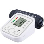 Tensiom�tre �lectronique - mesure de la pression art�rielle et du pouls avec double m�moire (2 x 99 mesures), ...