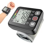 Tensiom�tre poignet automatique, grand �cran led, d�tection d'arythmie, 198 m�moires, 13, 5 - 21, 5 cm, ...