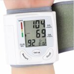 Tensiom�tre au poignet : tensiom�tre intelligent professionnel avec d�tection automatique de l'hypertension ...