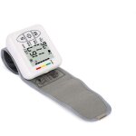 Tensiom�tre au poignet parlant, d�tecteur de fr�quence cardiaque, �cran lcd num�rique, transmission de ...