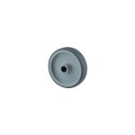 Roue polypropylne bandage caoutchouc thermoplastique type prj, diamtre 100 mm, alsage 12 mm, charge ...