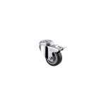 Roulette de manutention 1477 pao - pivotante � frein - 60 kg - 75 x 25 mm tente