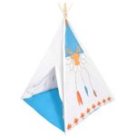 Tente tipi maison wigwam pour enfants ecotoys