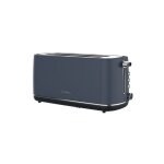Grille pain 1550w 2 tranches ramasse miette 6th design new moom bleu n terraillon 15438