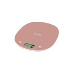Balance de cuisine electronique 3kg / 1g rose terraillon macaron fleur de cerisier