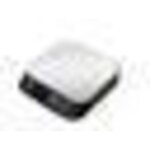 Terraillon epsilon balance de cuisine noir et inox