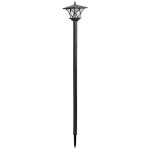 Lampadaire solaire led japonais double position Lampadaire solaire led japonais double position