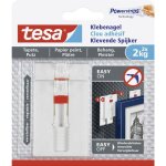 Tesa - coller agel pour papier peint et plâtre, réglable, puissance de support, 2 pièces, 77777 - 00000 ... Tesa - coller agel pour papier peint et plâtre, réglable, puissance de support, 2 pièces, 77777 - 00000 ...