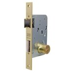 Tesa assa abloy - 20105phl, serrure � mortaiser de pour portes en bois, fonction d'entr�e, laiton acier ...