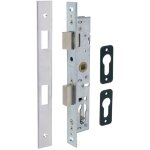 Tesa assa abloy - 220015hz serrure � point unique de serrure � levier coulissant pour profil�s m�talliques ...