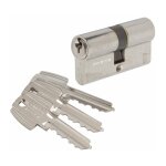 Tesa assa abloy - cylindre 2 entr�es nickel� s'entrouvrant - 30 x 40 mm - te5 - tesa