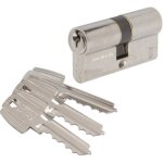 Tesa assa abloy - cylindre tesa nick. dble s'ent. 30x30