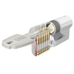 Tesa assa abloy - cylindre de s�curit� tesa europerfil t80 40x40 lt r15 � came longue