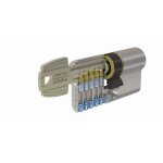 Tesa assa abloy - cylindre de s�ret� nickel� t5c tesa 100mm 50x50 - mv3 variure 78565b - 50305050nka