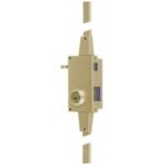 Tesa assa abloy - serrure 3 points en applique ts 300 � cl�s reversible t60 droite - tesa - ts30t6dae ...