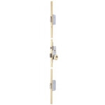 Tesa assa abloy - serrure 3 points � larder p�nes lat�raux finition or g�che courte - tesa - tlpn3scae ...