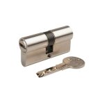 Tesa assa abloy - cylindre de scurit tesa t60 / 30x30 came courte nickele