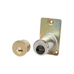 Tesa assa abloy - 03010125 tesa security t6ts 40 short cam round cylinder, multicolour