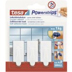 Tesa - crochet petit et tendance powerstrip 57559 - 00000 - 20 blanc 3 pc(s)