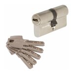 Tesa assa abloy - cylindre 2 entres s'entrouvrant nickel - 30 x 30 mm - t60 - tesa
