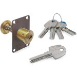 Tesa assa abloy - cylindre de scurit tesa t6ts rf cylindre rond  came courte