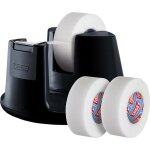 Tesa - drouleur de ruban adhsif film invisible noir largeur du rouleau (max. ): 19 mm longueur du ...
