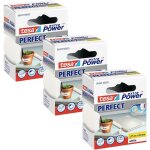 Extra power perfect 56343 - 00501 - 04 ruban adhsif toil blanc (l x l) 2. 75 m x 38 mm 3 pc(s) - tesa ...