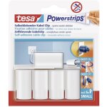 Tesa - 58035 - 00016 - 00 lot de 5 fixations pour câbles powerstrips avec 6 petits autocollants double ... Tesa - 58035 - 00016 - 00 lot de 5 fixations pour câbles powerstrips avec 6 petits autocollants double ...