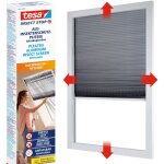 Tesa - moustiquaire plisse alu tlescopique - moustiquaire enroulable pour fentres de toit - montage ...