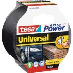 Tesa - ruban adh�sif toil� � extra power 56348 - 00001 - 05 noir (l x l) 10 m x 50 mm caoutchouc 1 pc(s) ...