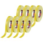 Tesa tesaband 4651 premium 04651 - 00519 - 00 ruban adhsif toil jaune (l x l) 50 m x 19 mm 8 pc(s)