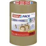 Pack ultra strong - ruban adhsif pvc pour un emballage ferme et un regroupement scuris - marron - ...