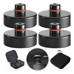 Compatible avec tesla model 3 / s / x / y, 4 vrins en caoutchouc avec bote de rangement, accessoires ...